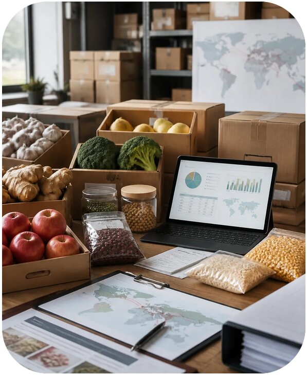 Поиск поставщиков продуктов и сельхозтоваров от 16404 р. | Китаист