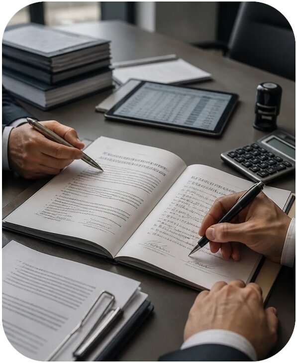 Разработка договора с китайской компанией от 8639 р. | Китаист